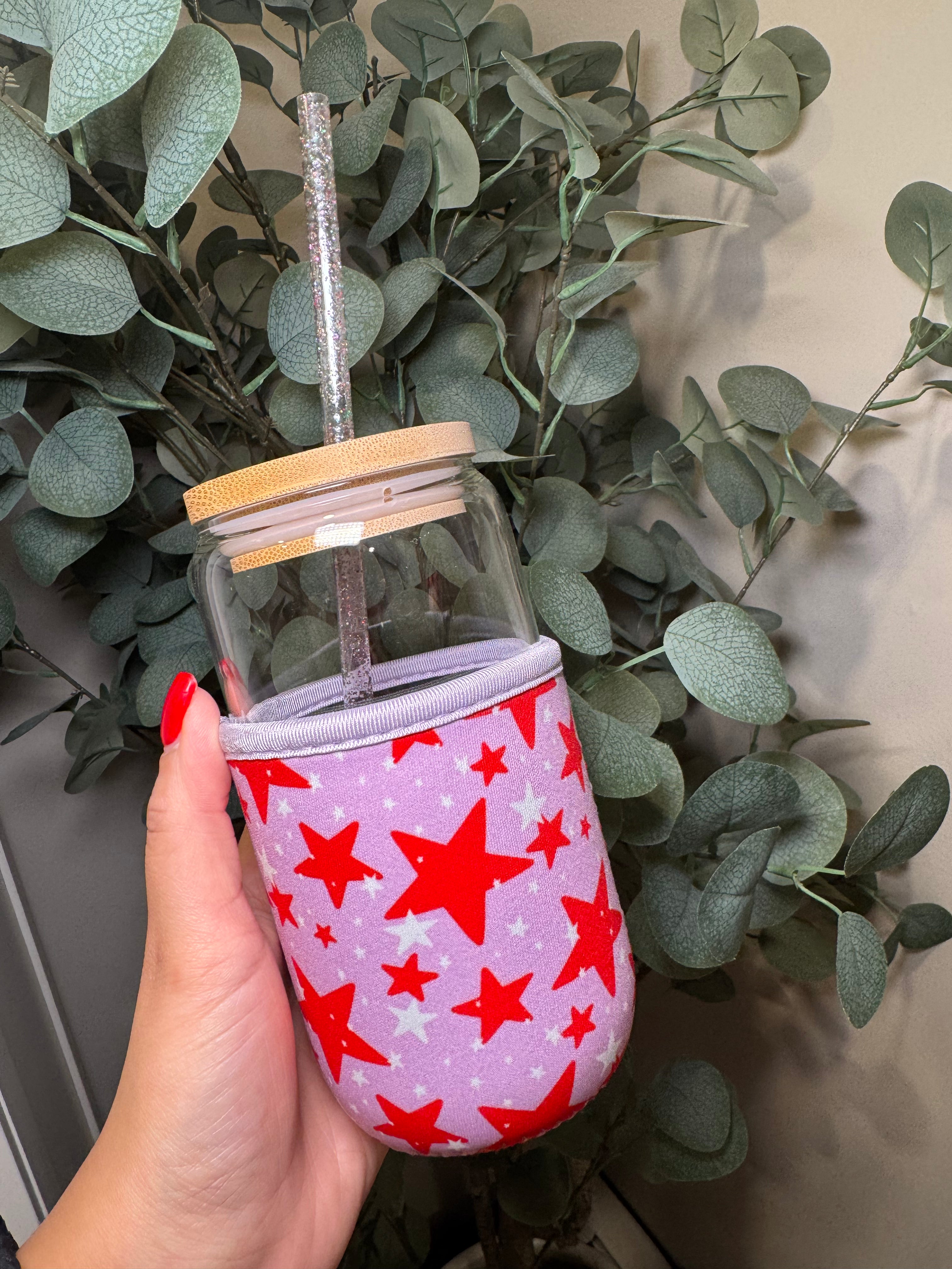 Small Stars - Cup Koozie