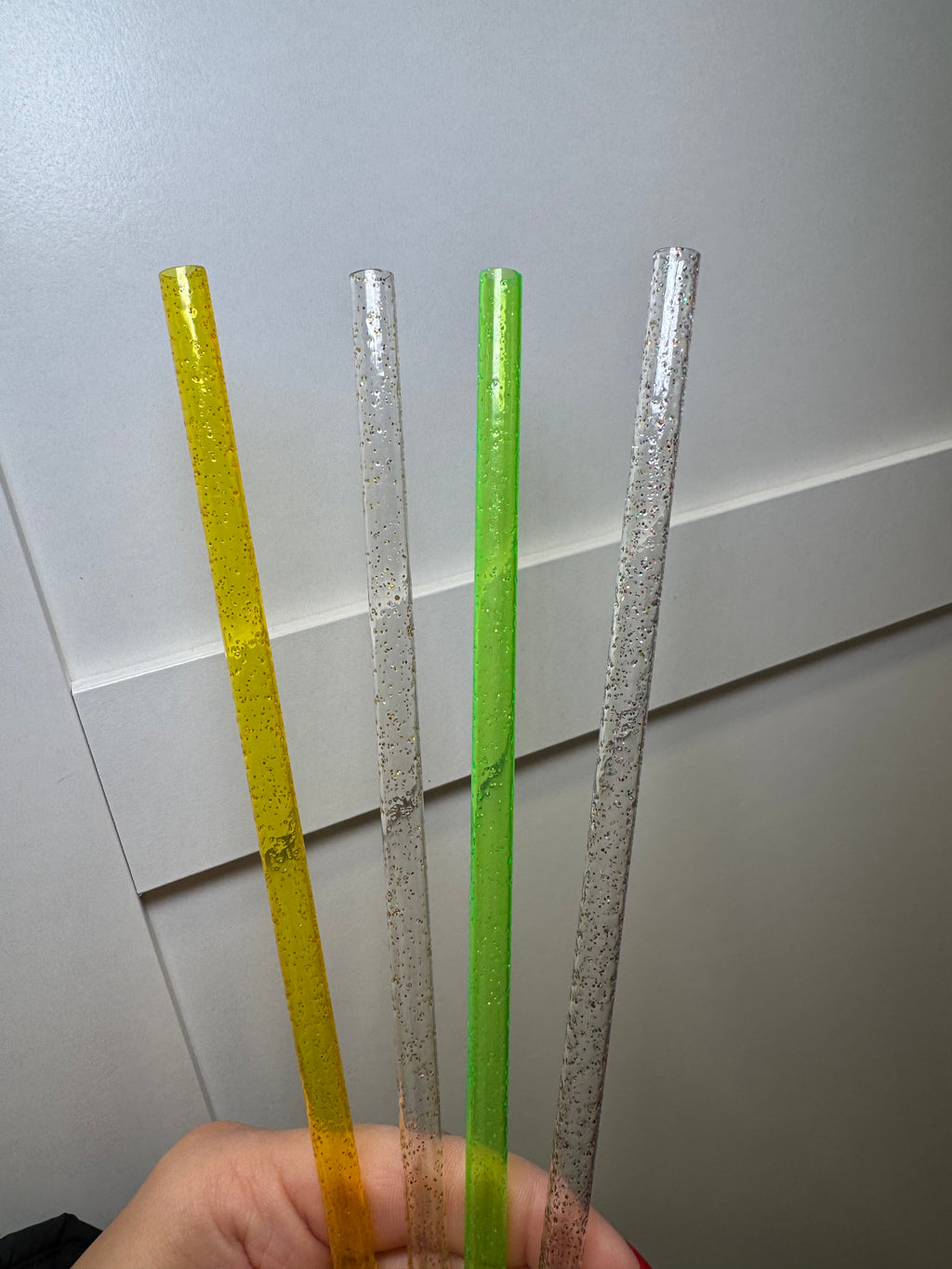 Sparkle Straws (Gold)