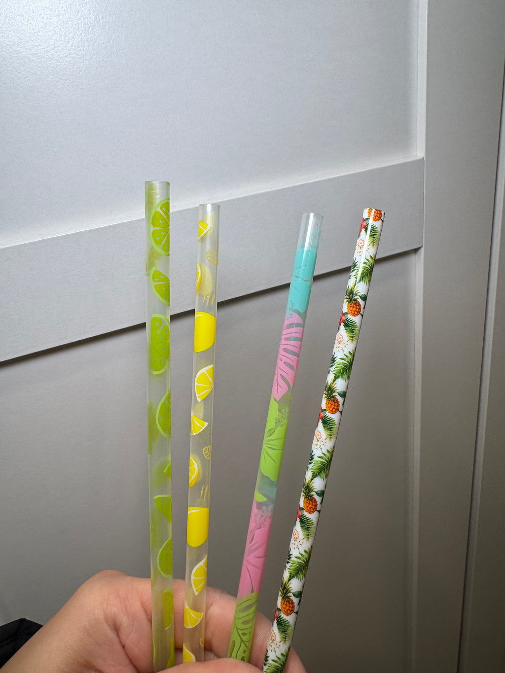 Summertime Fine Straws (Limes)