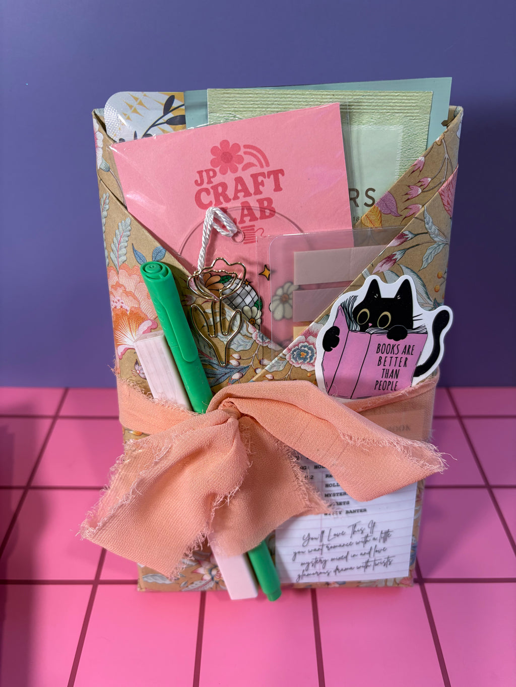 Blind Date with a Book