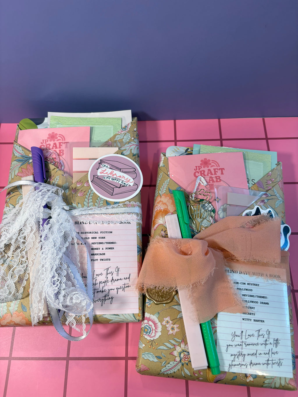 Blind Date with a Book