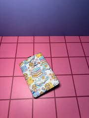 Bookish Lizzie - ID Badge Holder with Lanyard