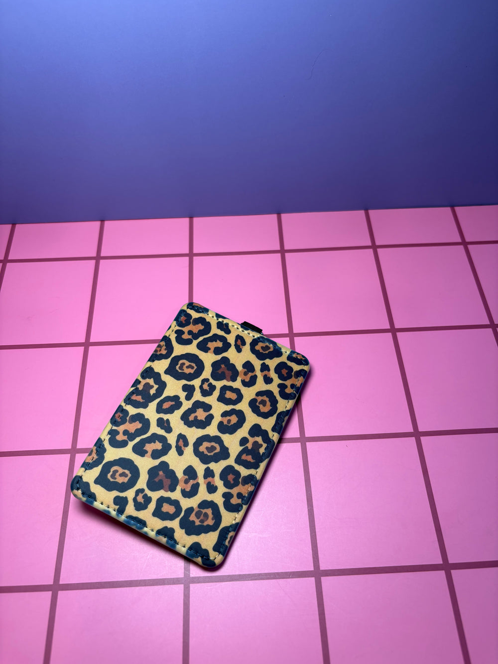 Cheetah - ID Badge Holder with Lanyard