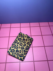 Cheetah - ID Badge Holder with Lanyard
