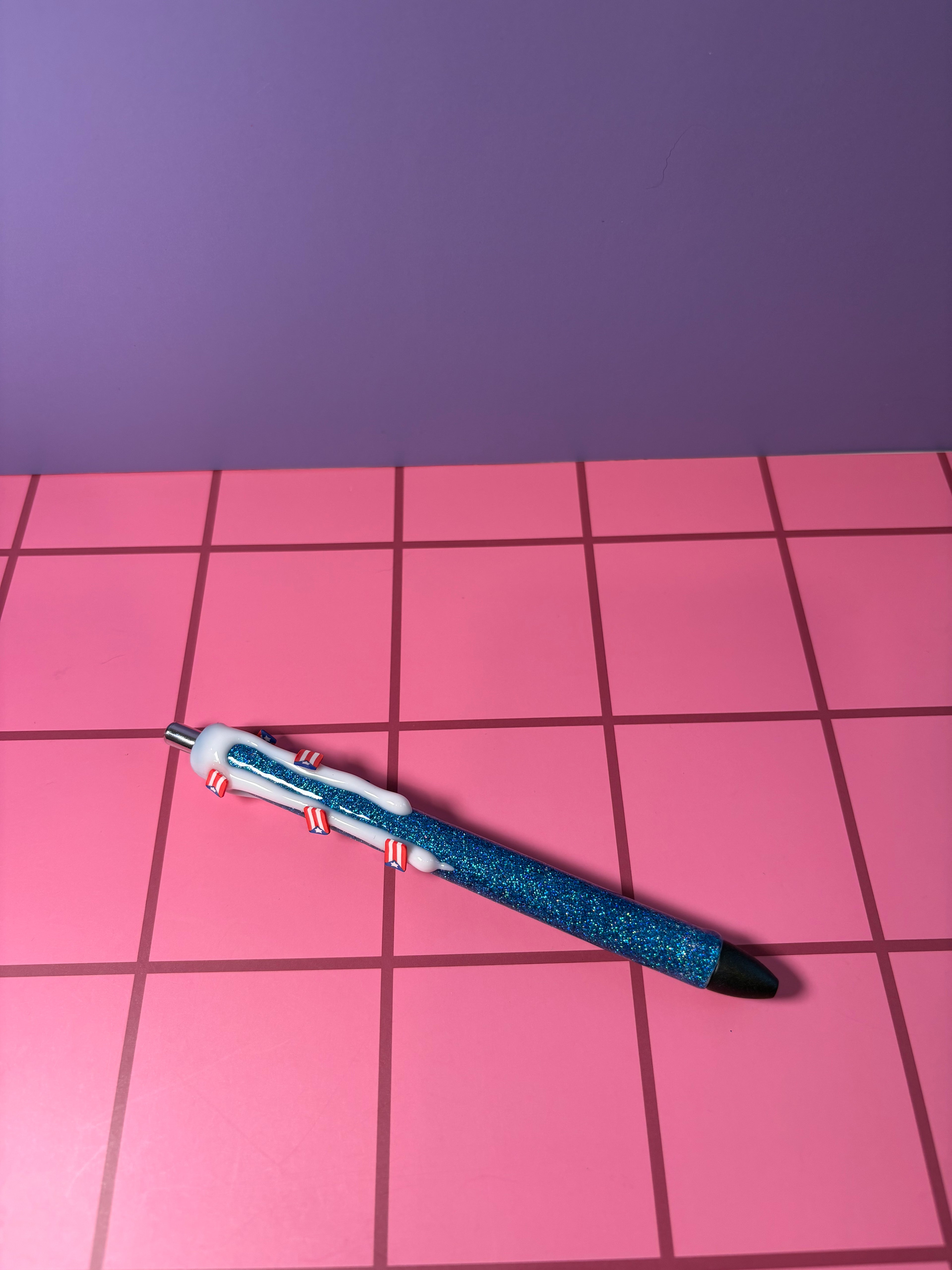 Puerto Rico Flag - Pen