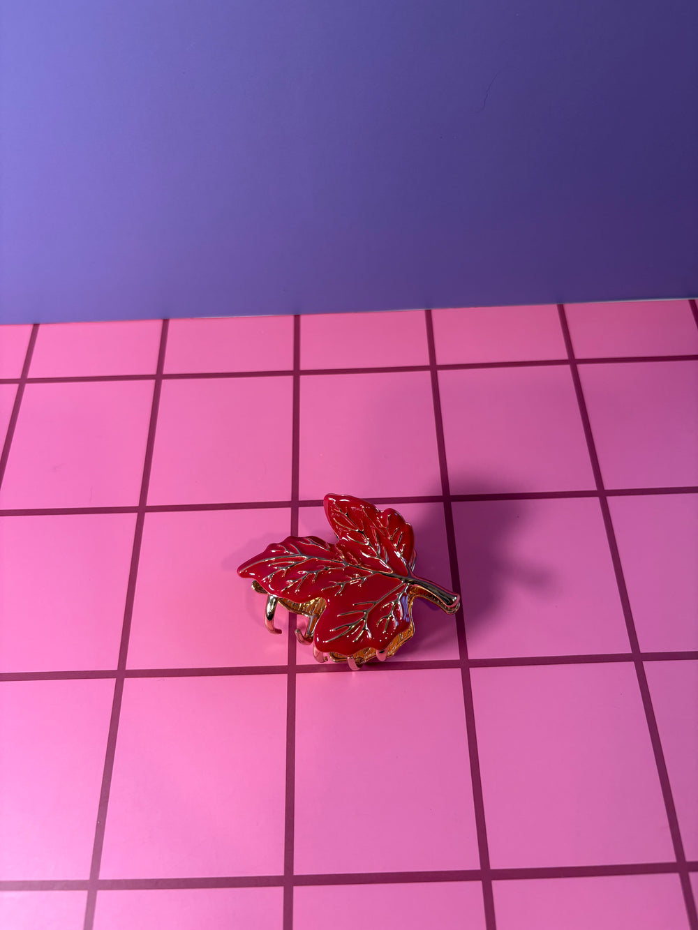 Gold Leaf - Claw Clip