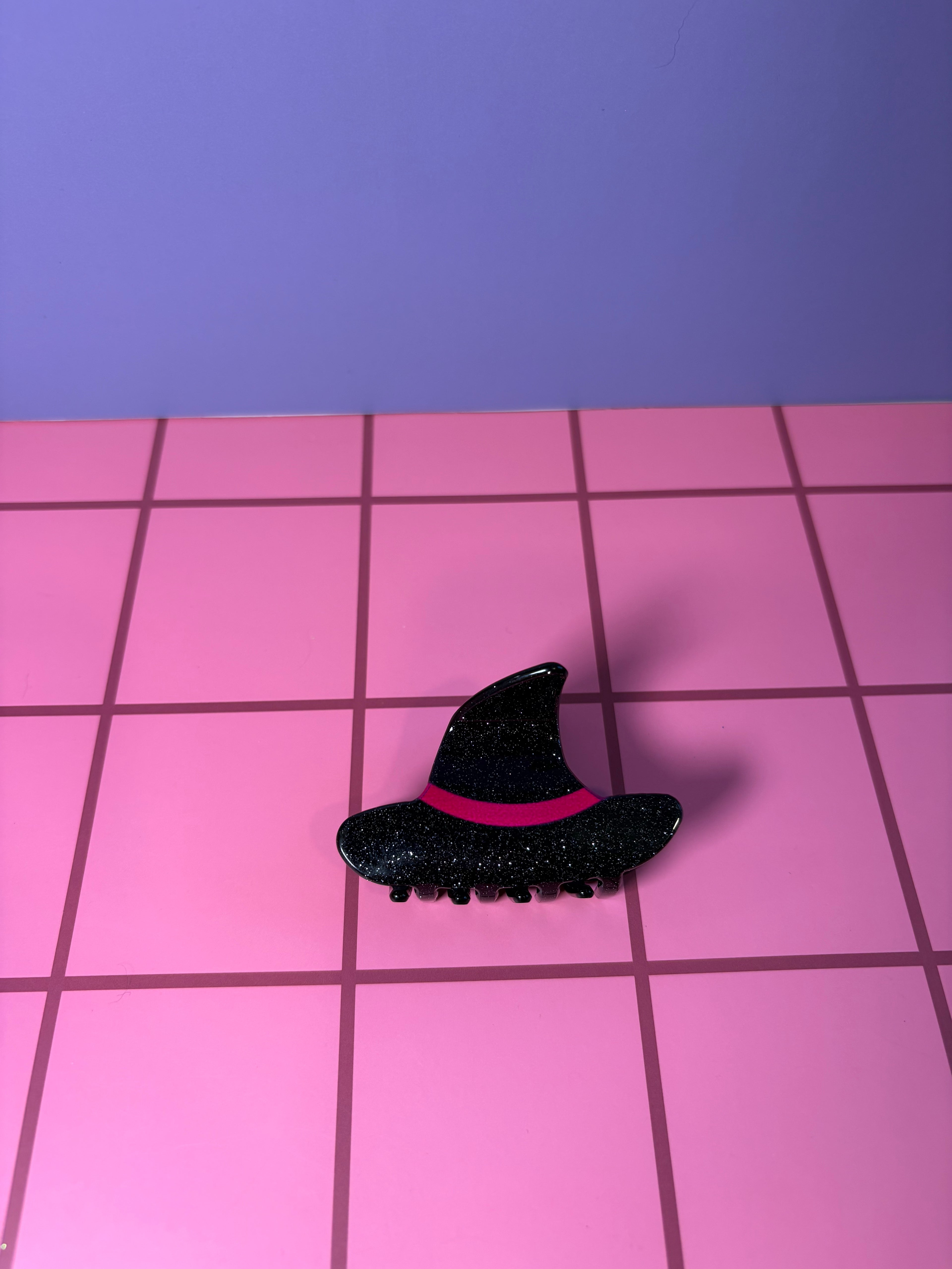 Witch Hat - Claw Clip