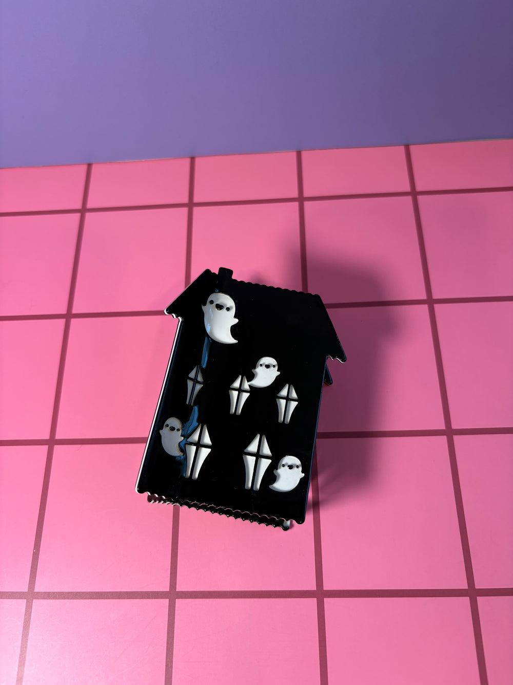 Haunted House - Claw Clip