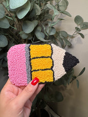 Pencil - Rug Drink Coaster