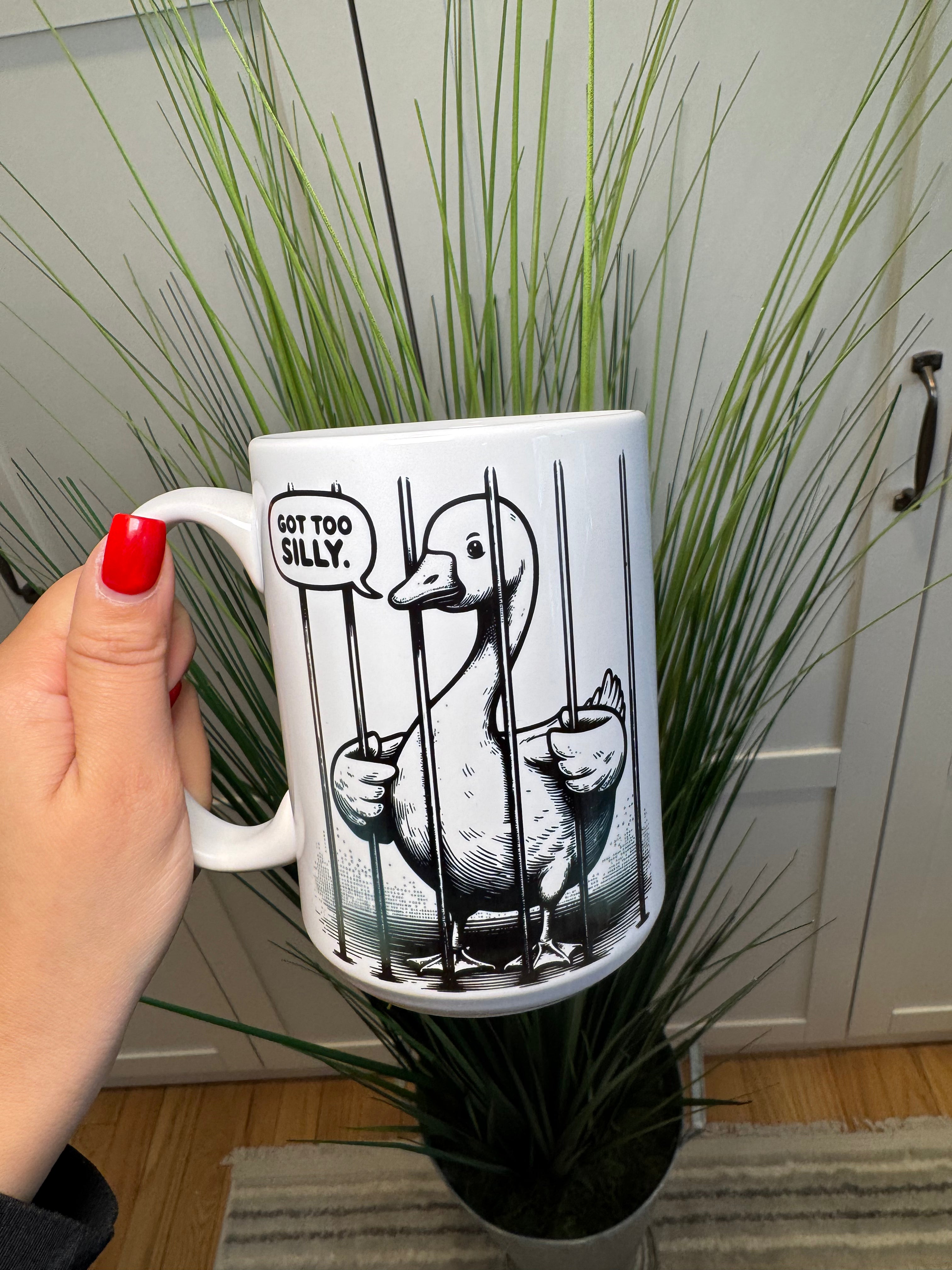 Got Too Silly - Ceramic Mug