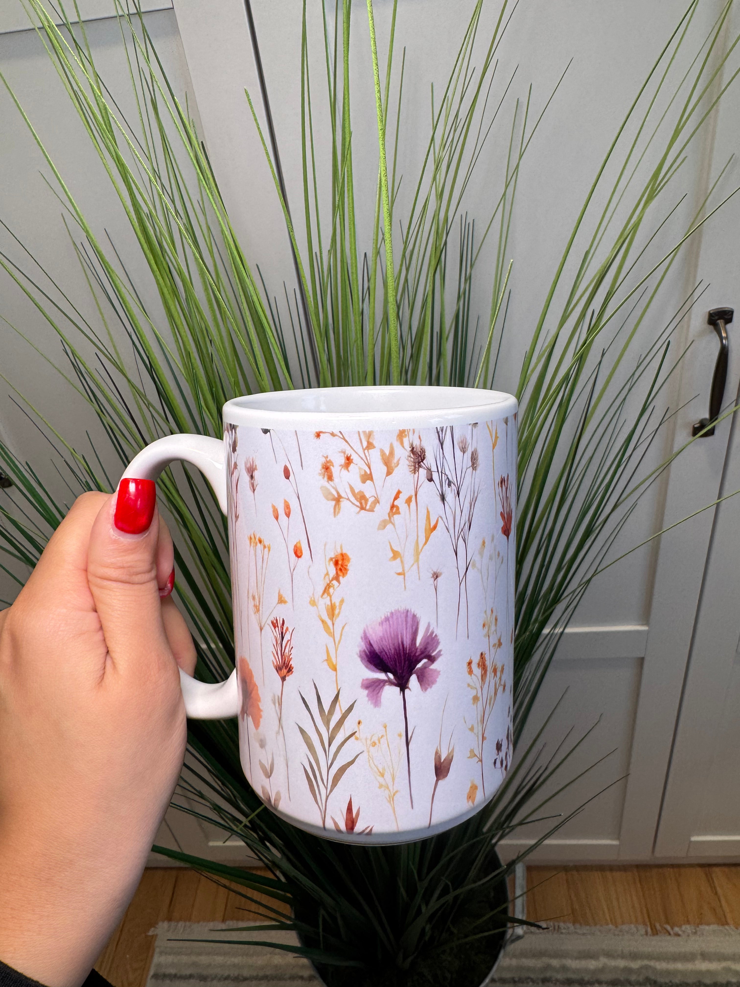 Wildflowers - Ceramic Mug