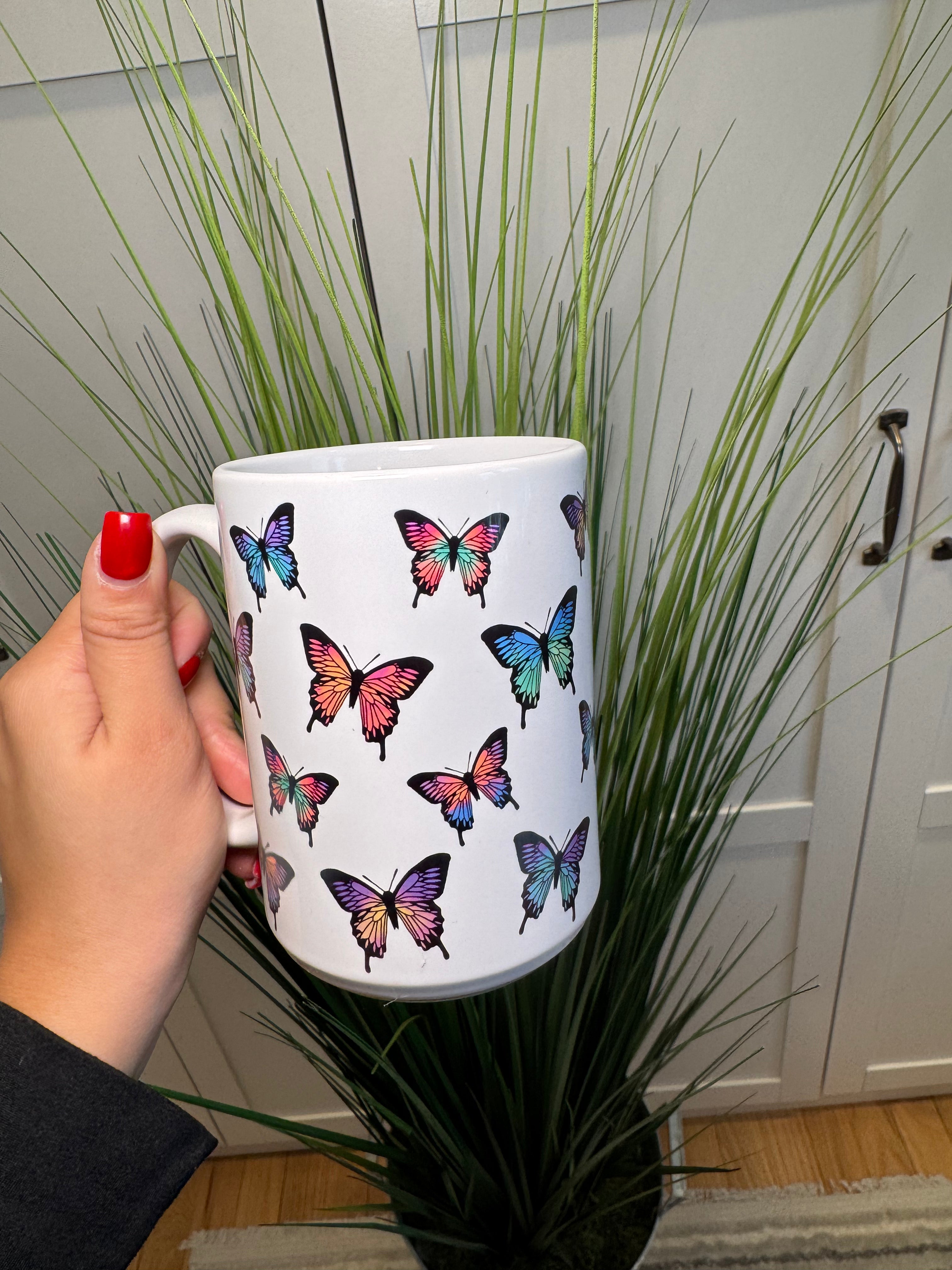 Butterflies - Ceramic Mug