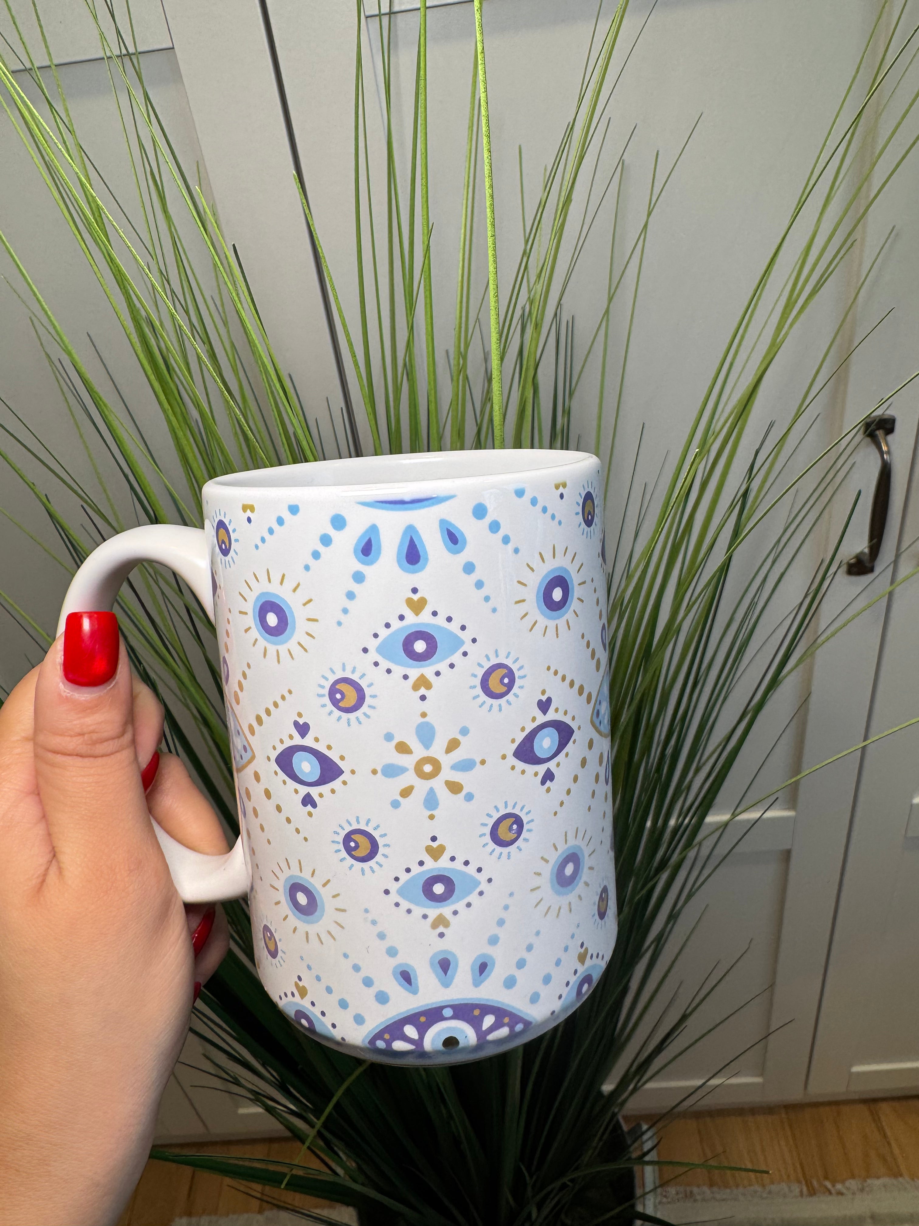 Evil Eye - Ceramic Mug