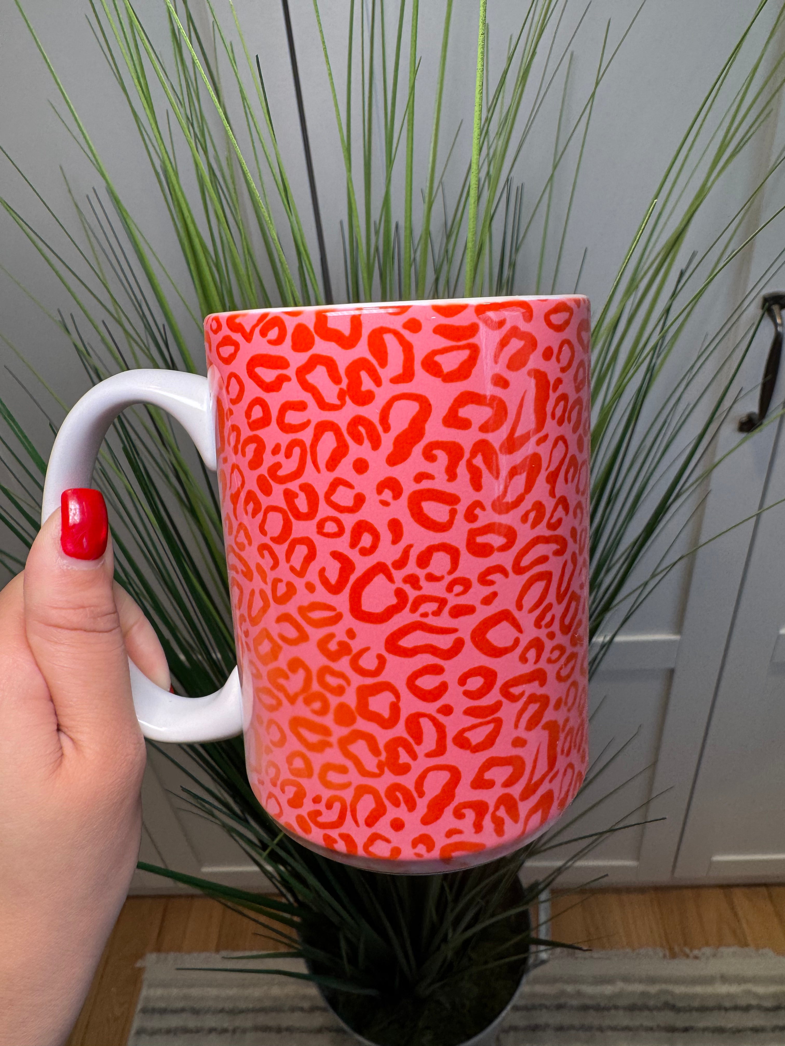 Cheetah - Ceramic Mug