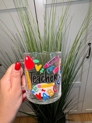 Teacher - Glass Mug