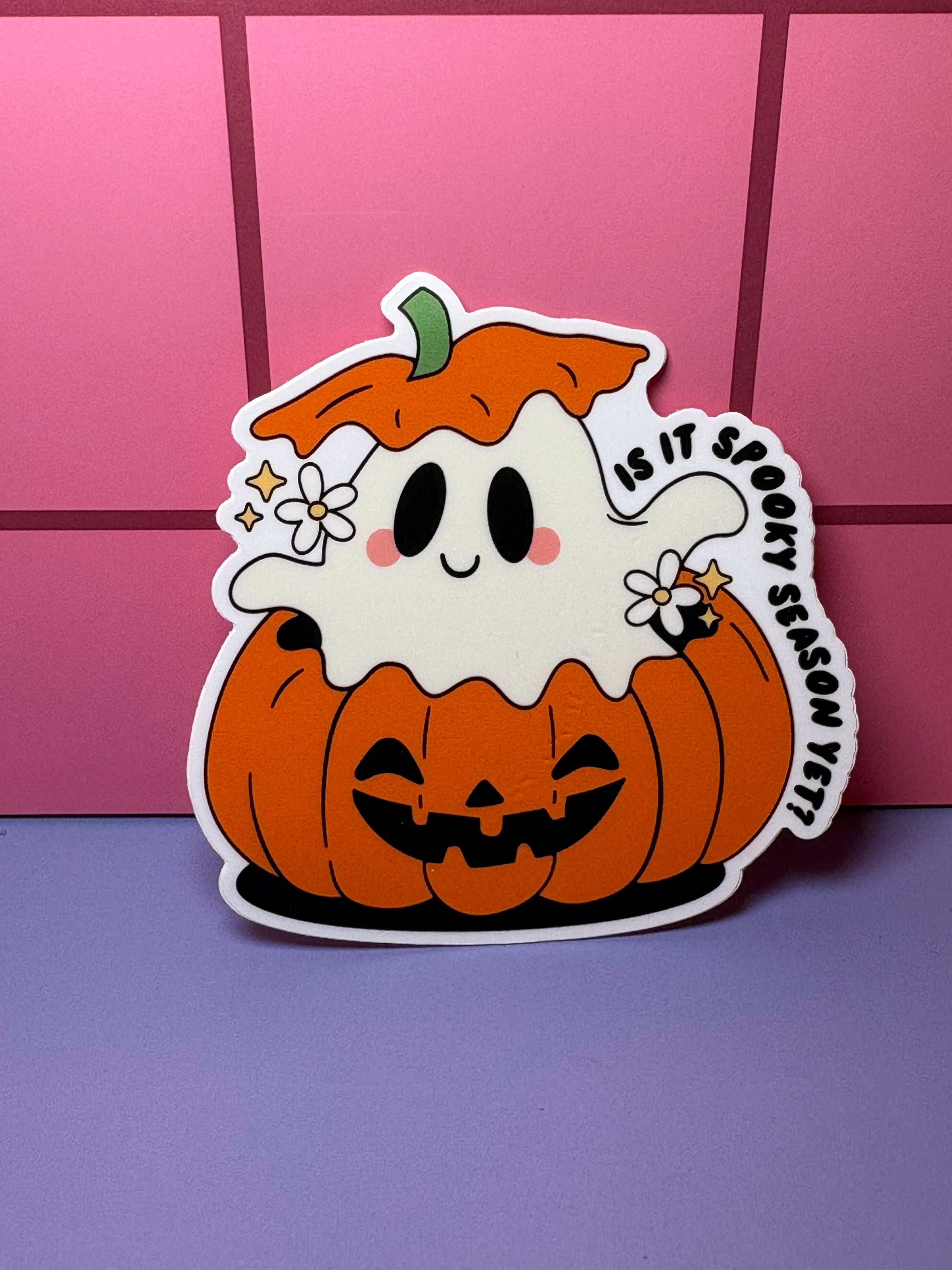 Is it spooky season yet?  - Sticker