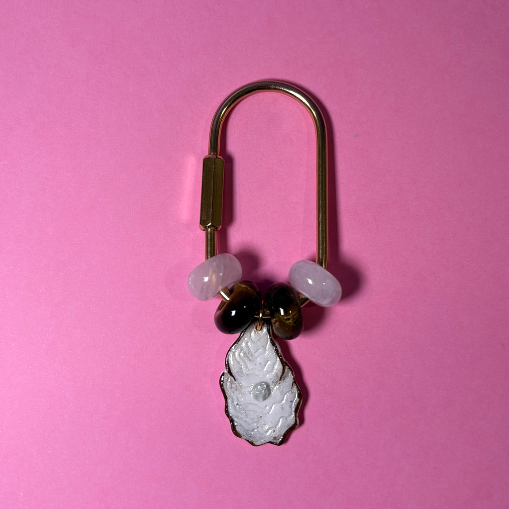Oyster - Small Bag Charm