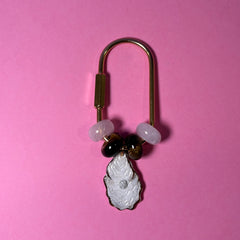 Oyster - Small Bag Charm
