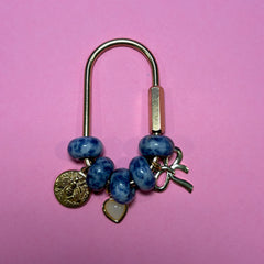 Bows & Bees - Small Bag Charm