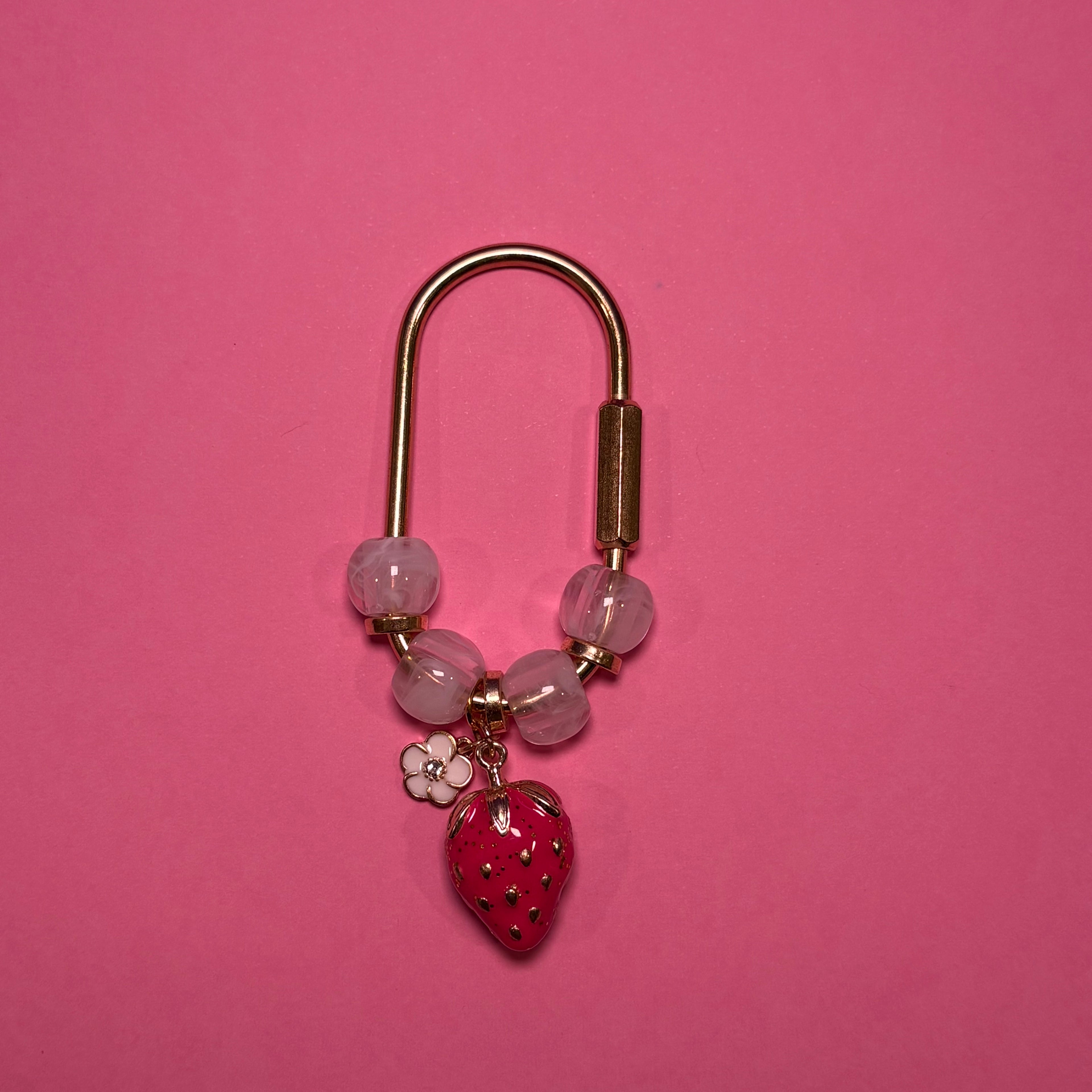 Strawberry - Small Bag Charm