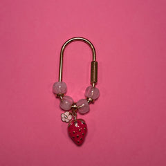 Strawberry - Small Bag Charm