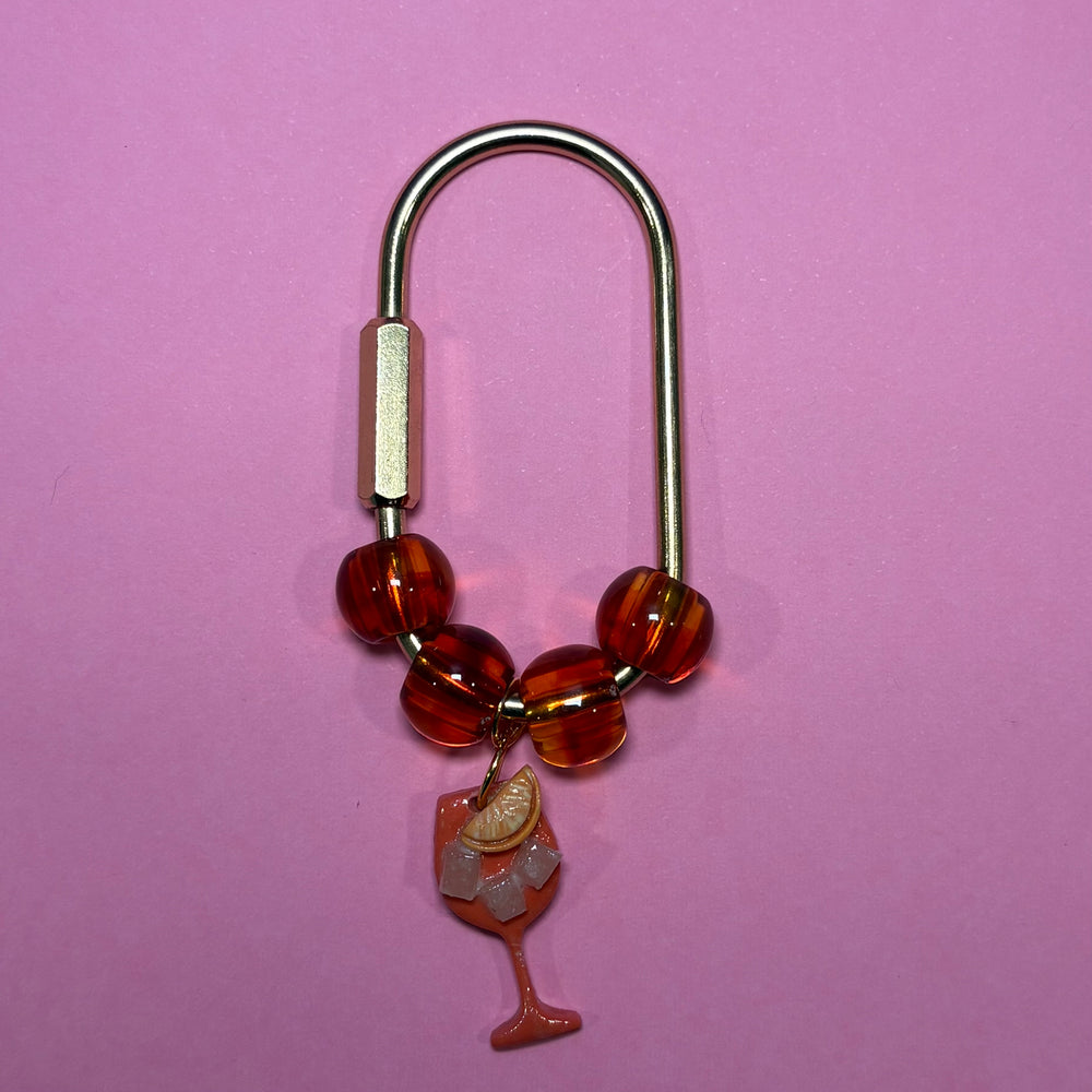 Aperol Spritz - Small Bag Charm