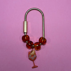 Aperol Spritz - Small Bag Charm