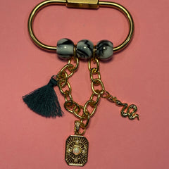 Snake Dangle Chain - Small Bag Charm