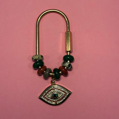 Evil Eye - Small Bag Charm