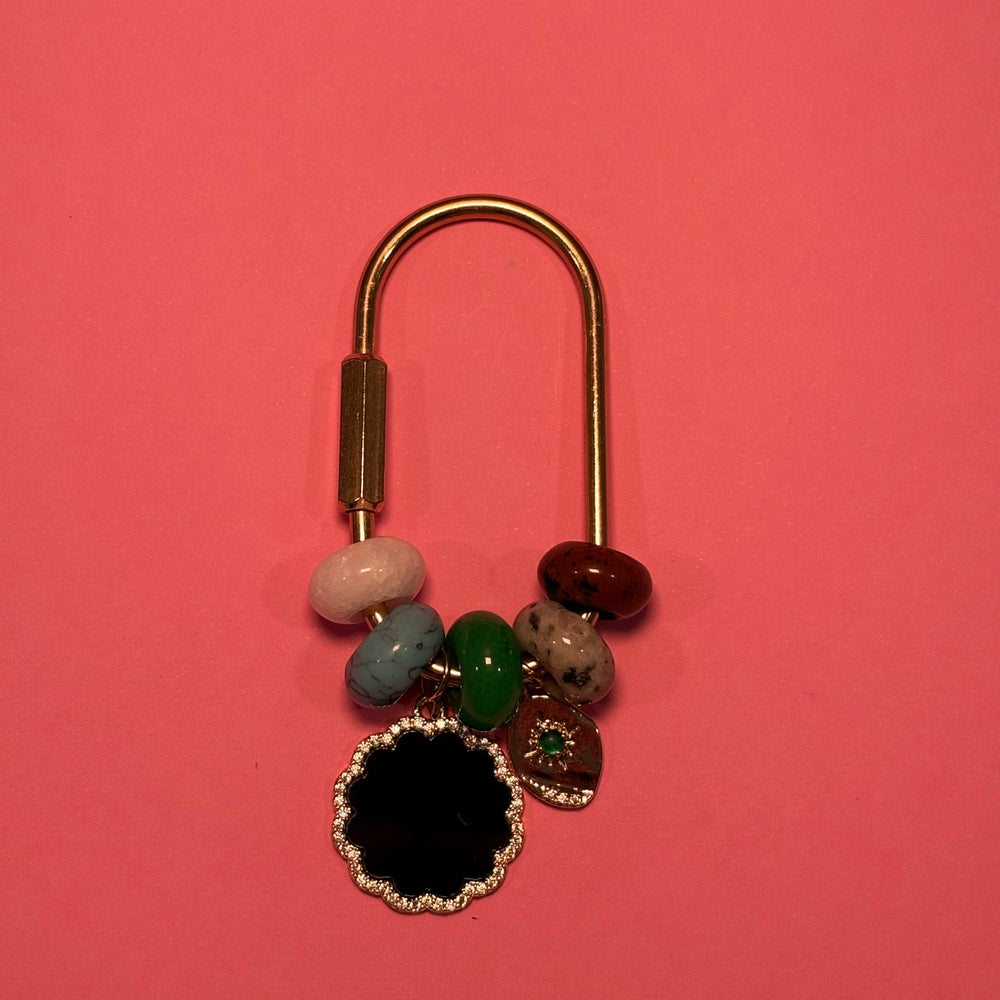 Boho - Small Bag Charm