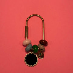 Boho - Small Bag Charm