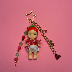 Strawberry - Sonny Angel Keychain