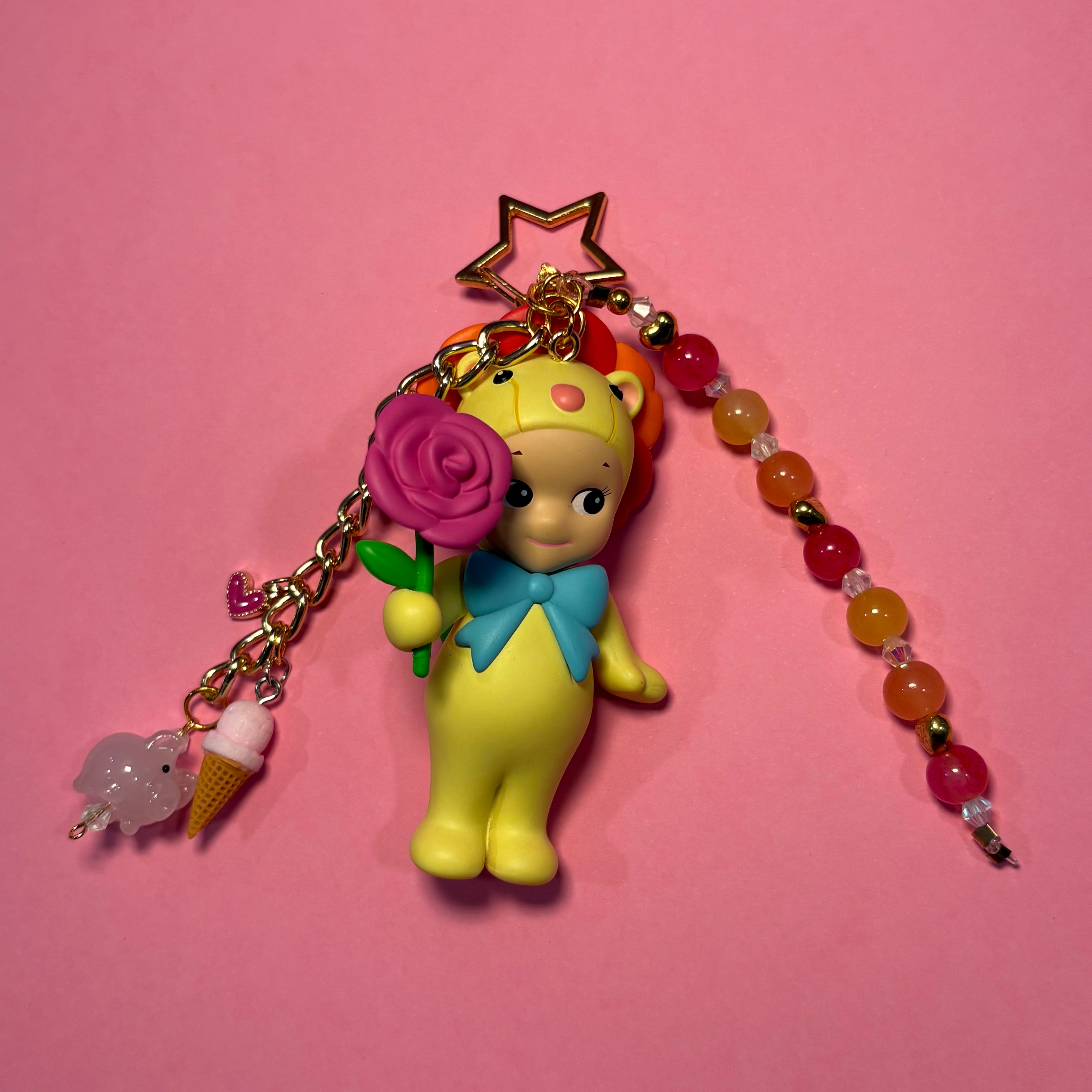 Rose - Sonny Angel Keychain