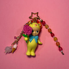 Rose - Sonny Angel Keychain
