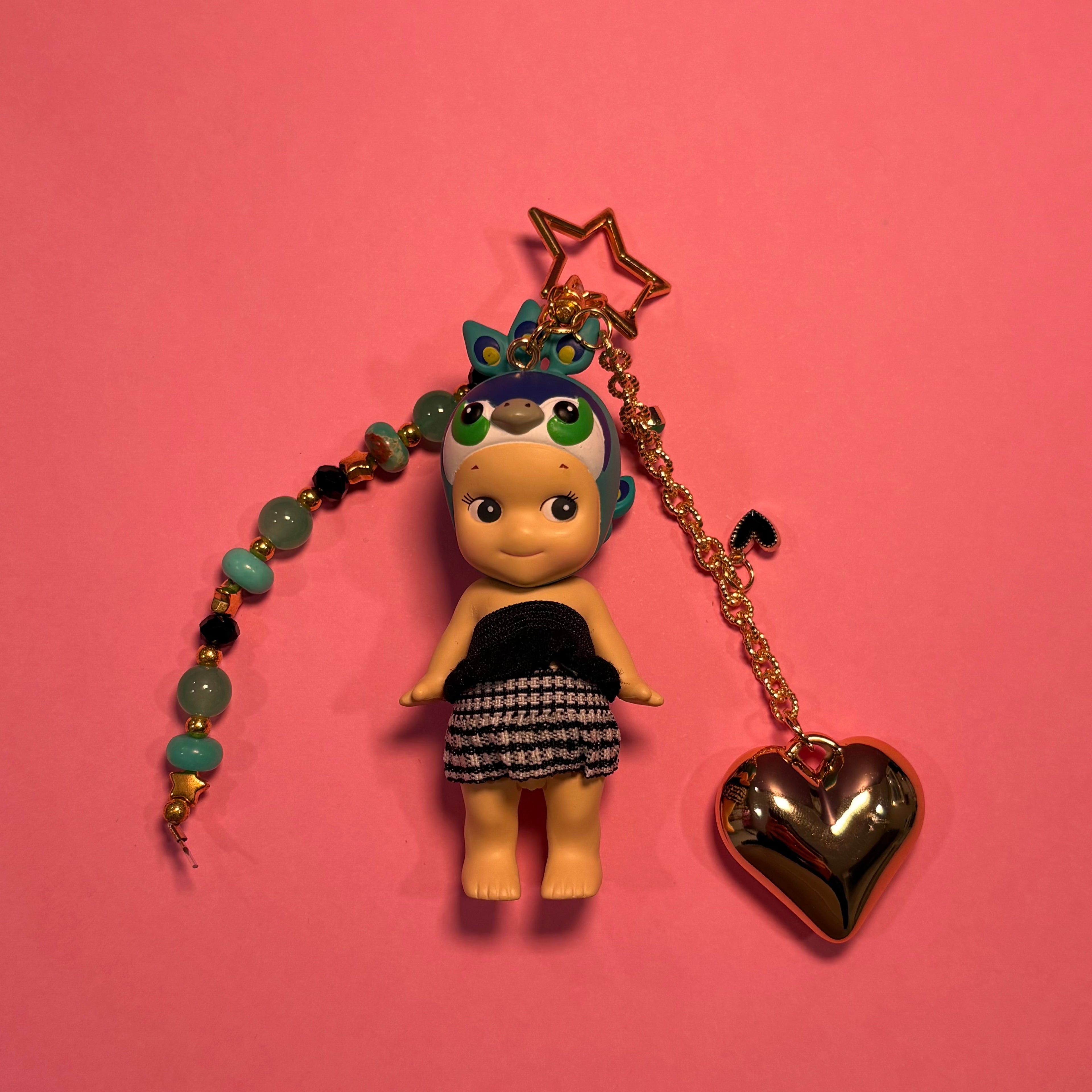 Peacock - Sonny Angel Keychain