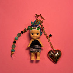 Peacock - Sonny Angel Keychain