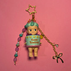 Birthday - Sonny Angel Keychain