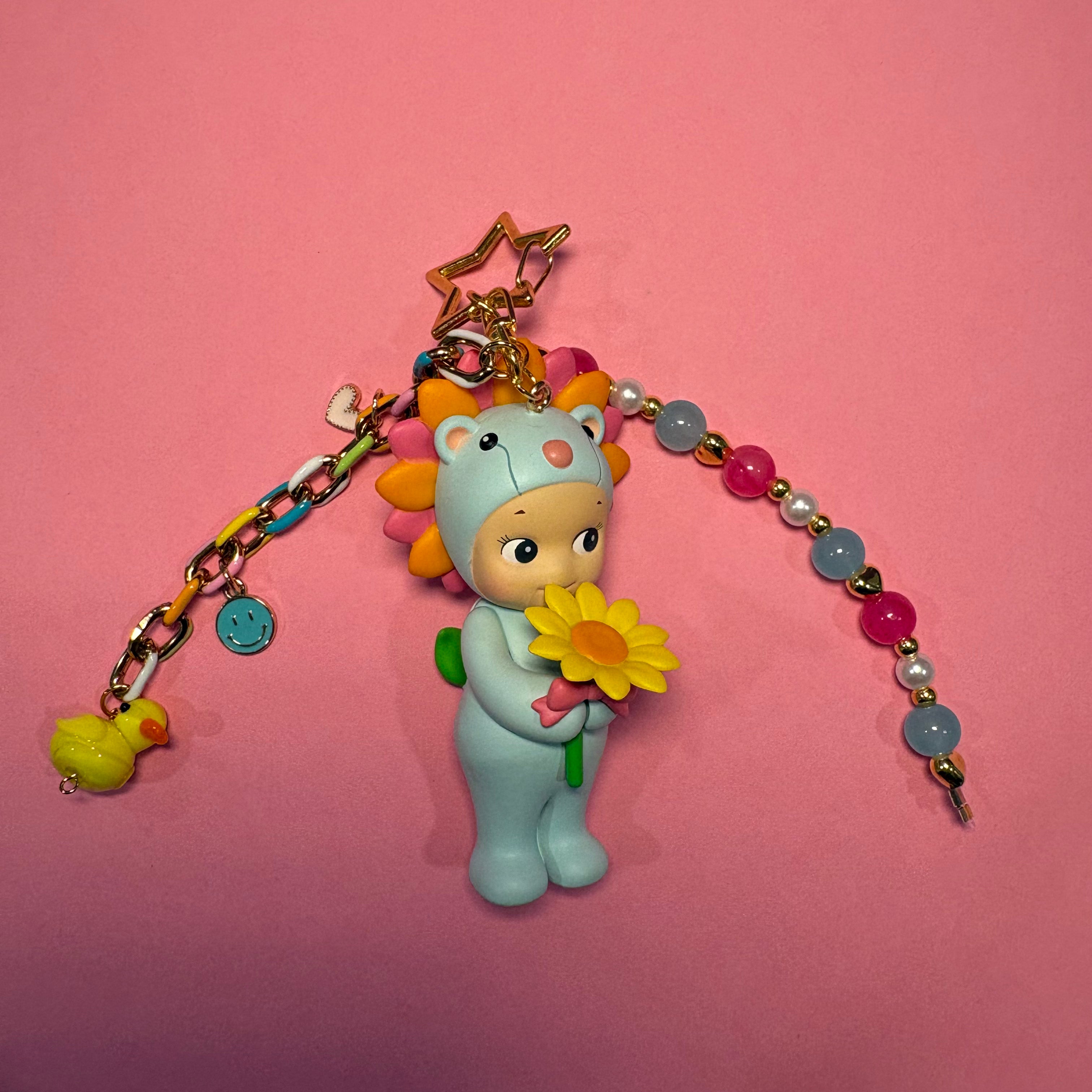 Sunflower- Sonny Angel Keychain