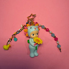 Sunflower- Sonny Angel Keychain