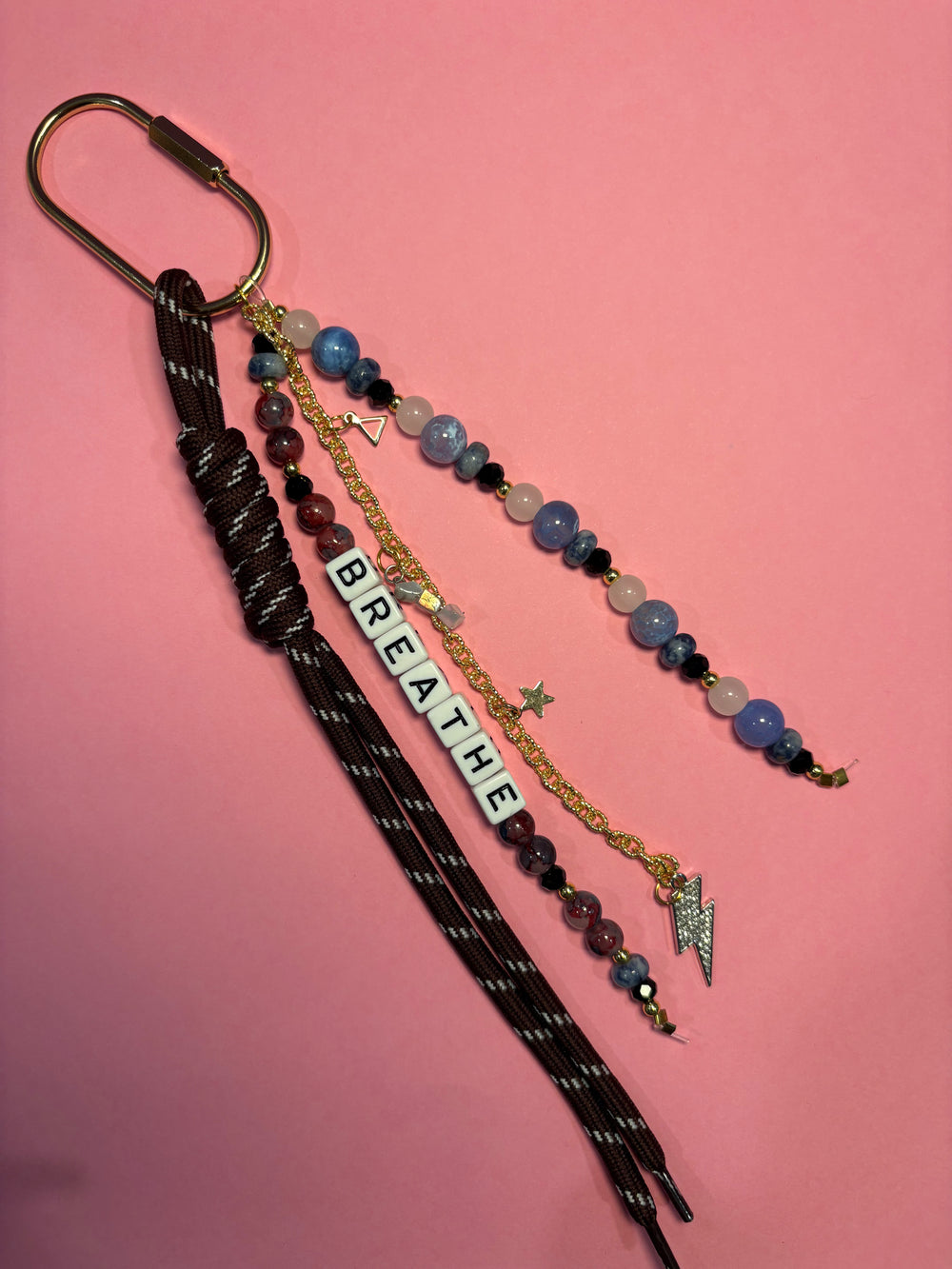 Breathe - Large Bag Charm