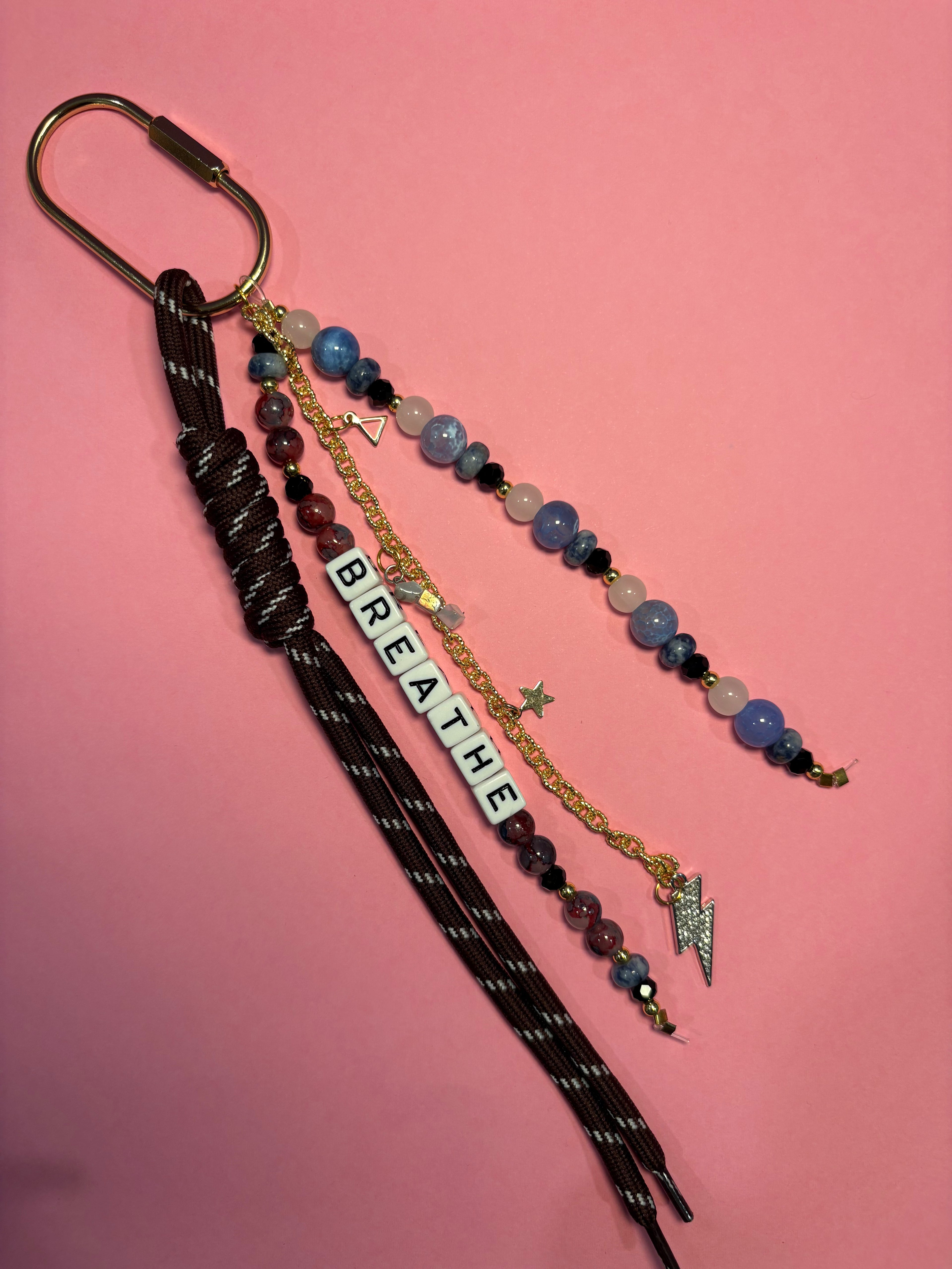Breathe - Large Bag Charm