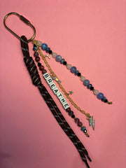 Breathe - Large Bag Charm