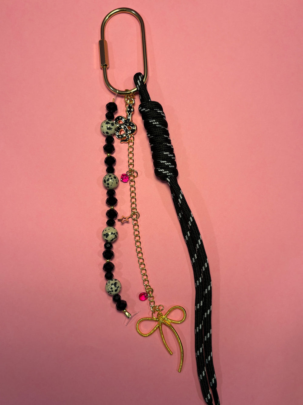 Snake  - Large Bag Charm