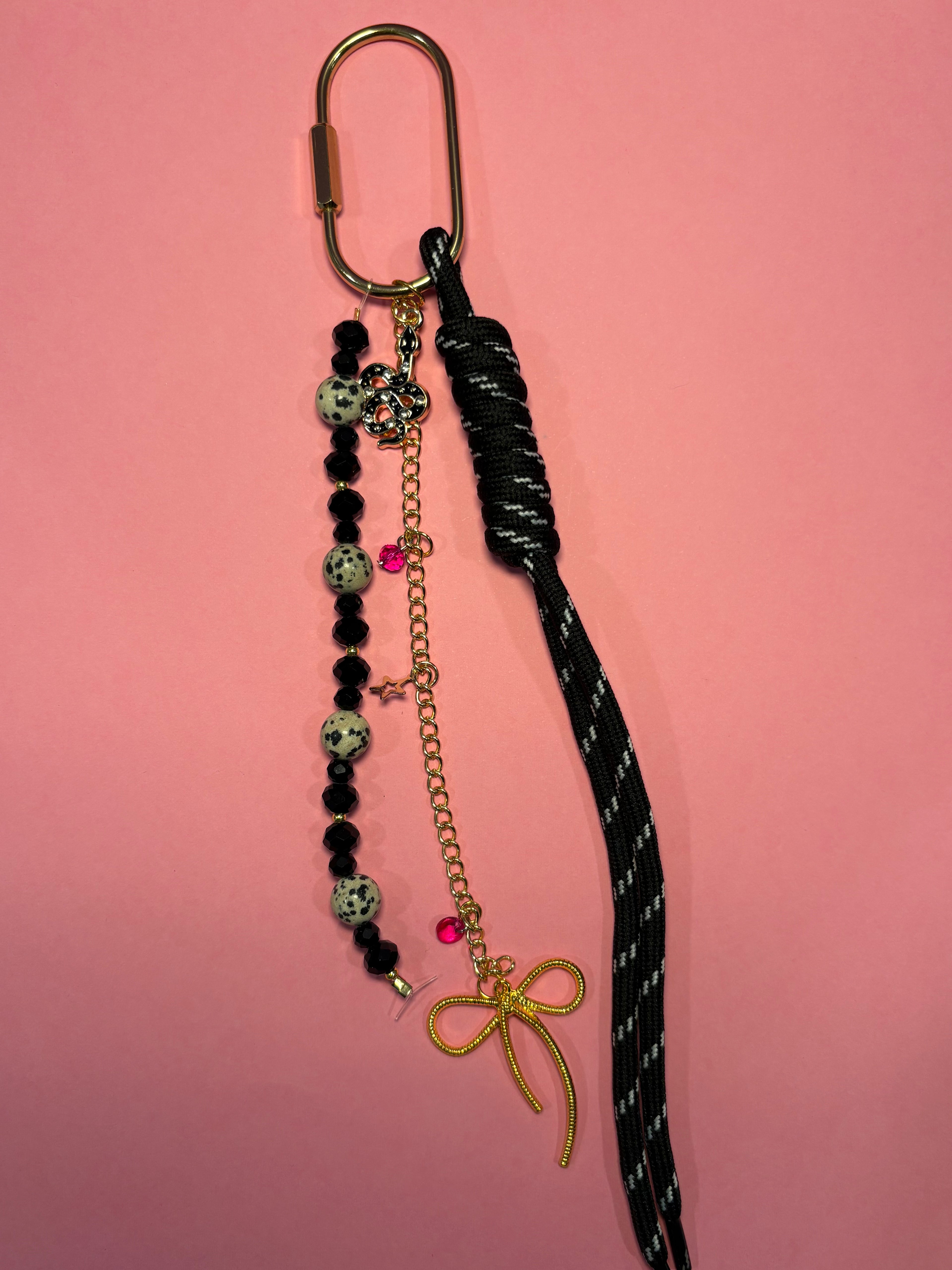 Snake  - Large Bag Charm