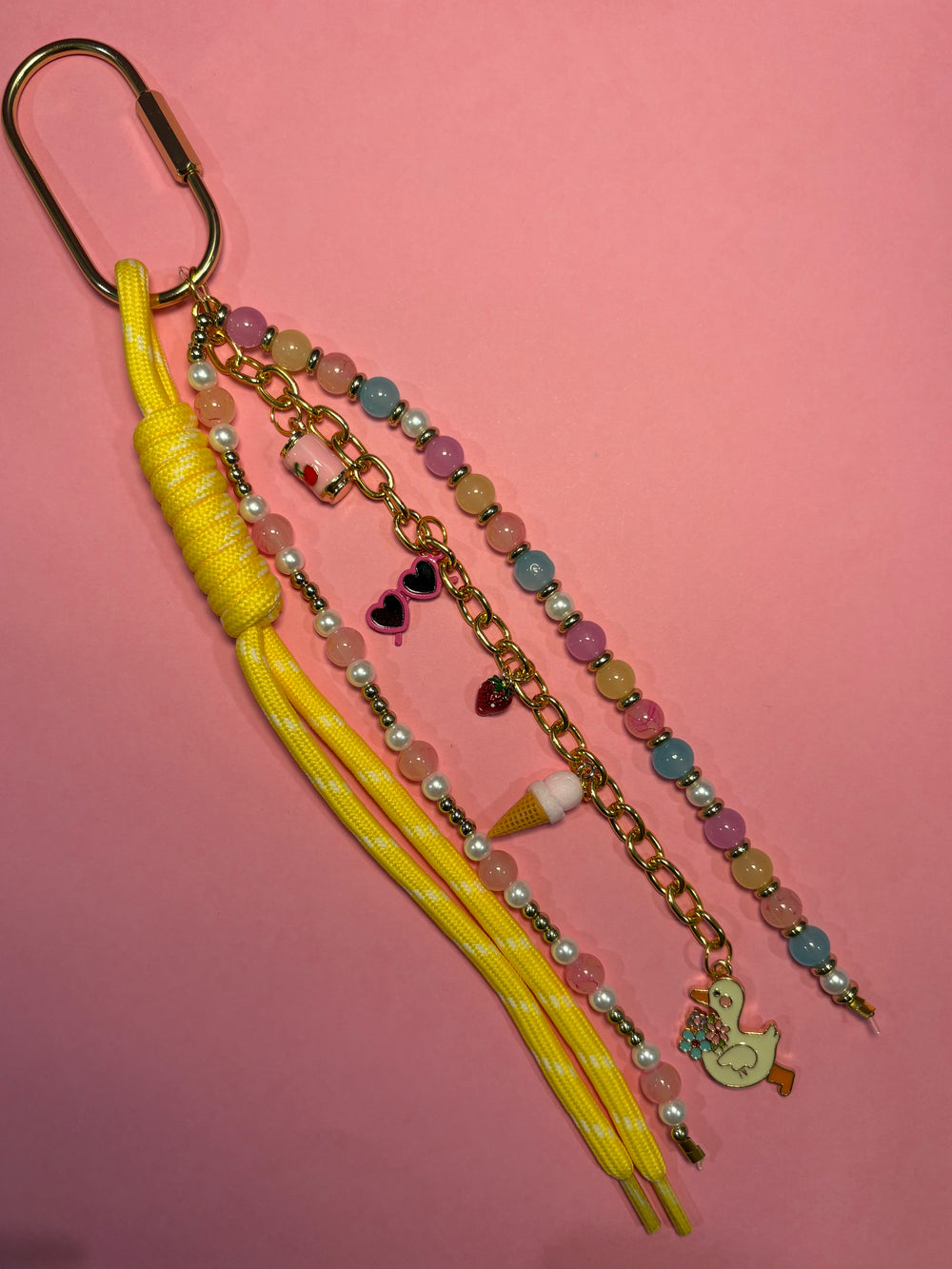 Goose  - Large Bag Charm