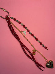 Pizza  - Large Bag Charm