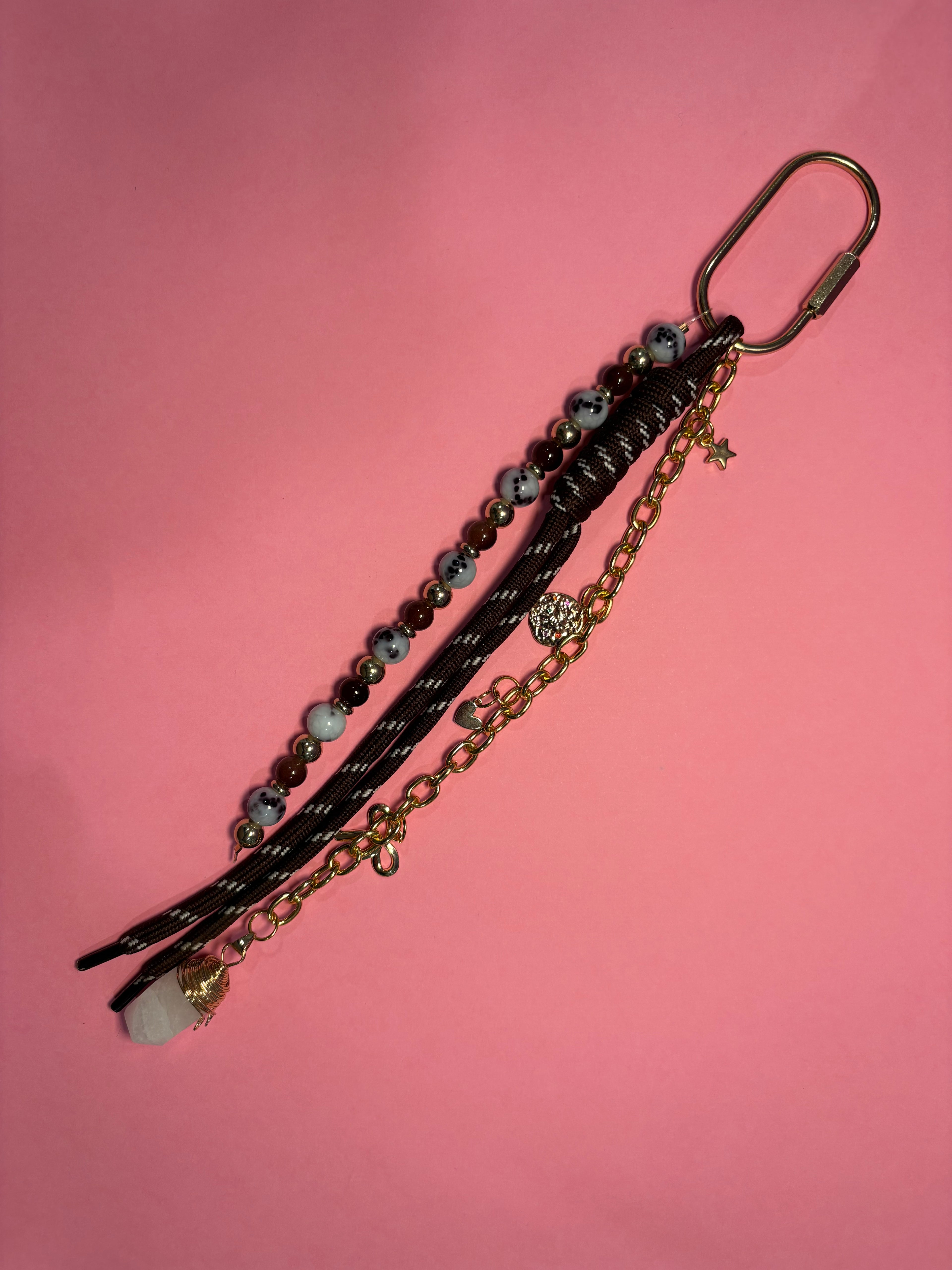 Gem  - Large Bag Charm