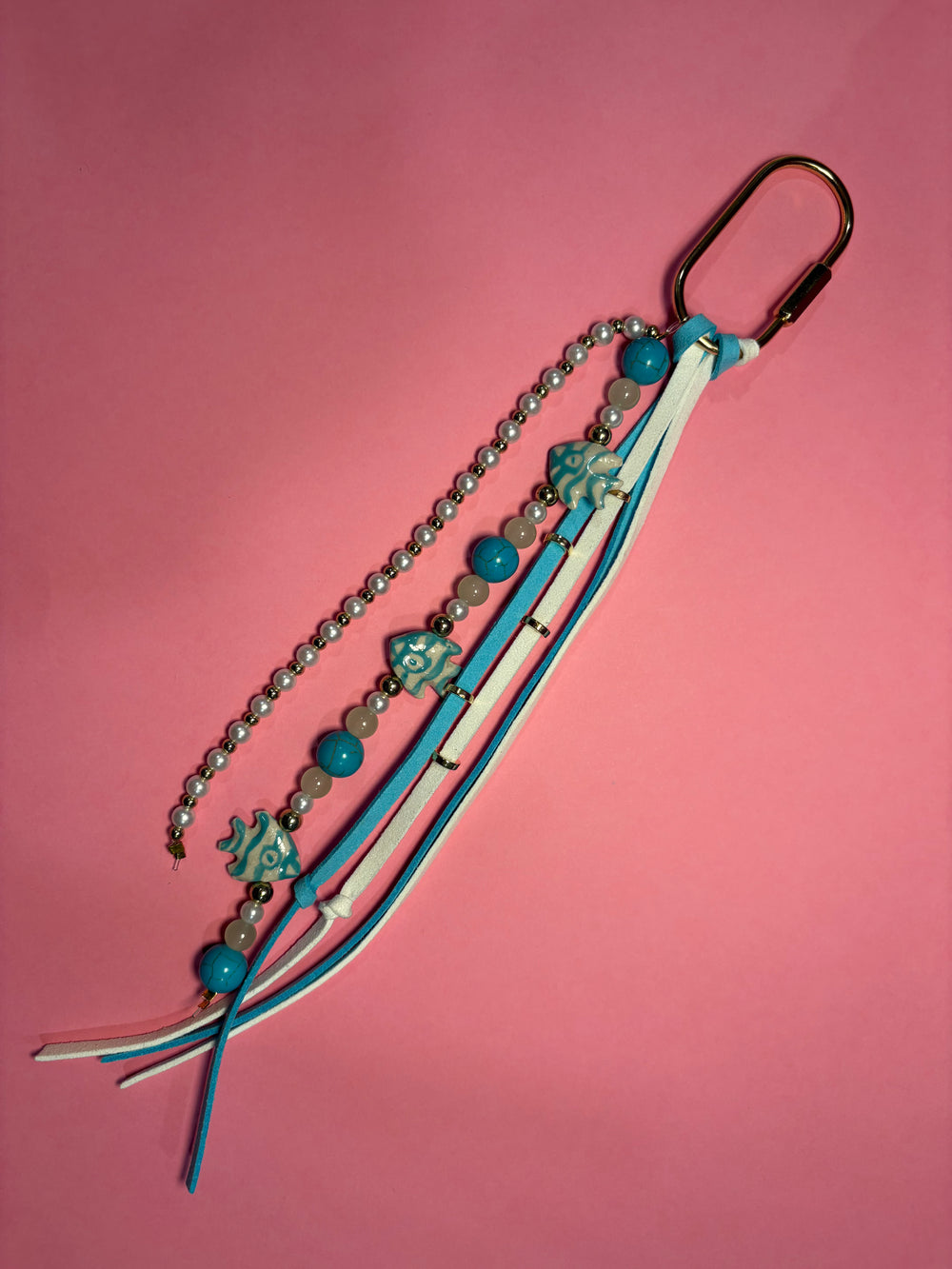 Fish  - Large Bag Charm
