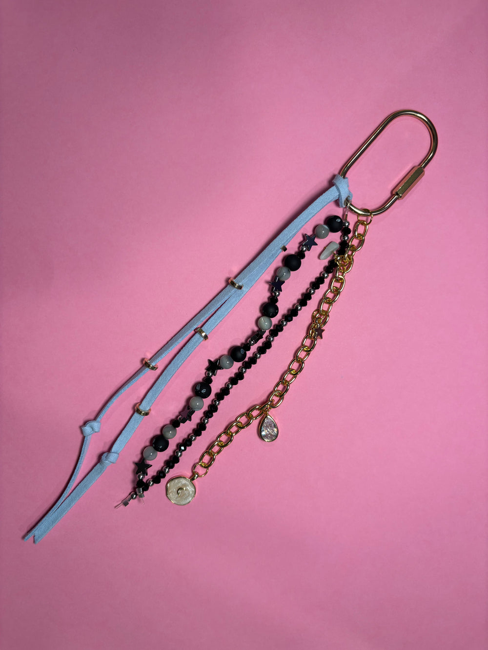 Celestial  - Large Bag Charm