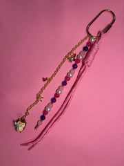 Hedge Hog  - Large Bag Charm
